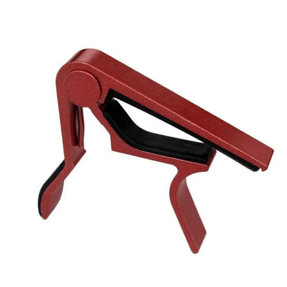 Guitar Capo for Acoustic and Electric Guitars Single Handed Capos Black