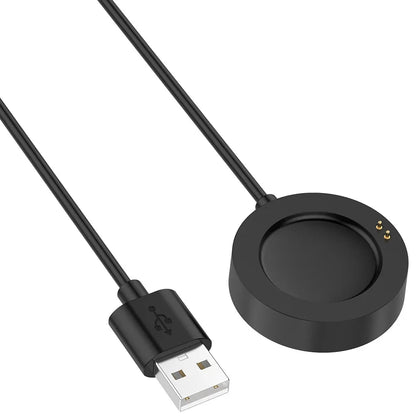 White Charger Cable for Xiaomi Watch 2 Charging USB Cable Watch S2 S3/ Watch 2 Pro Smartwatch Accessories