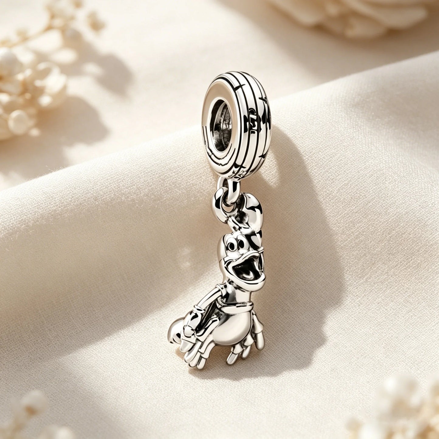 Disney Ratatouille Finding Nemo Dumbo Charm Beads Pendant fit Original Bracelet Necklace Beads for Diy Jewelry Gift