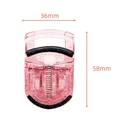 Mini Eyelash Curler Professional Multicolor Folding False Eyelashes Auxiliary Eyelash Curling Clip Beauty Cosmetic Make Up Tools