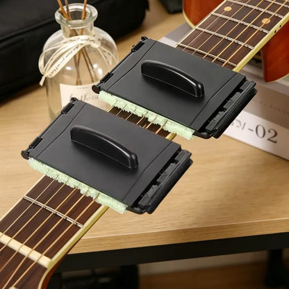 Miwayer Guitar String Cleaner Clean Fretboard Cloth Tool for Maintenance and Care of Violin, Bass, Ukulele, Electric Guitars