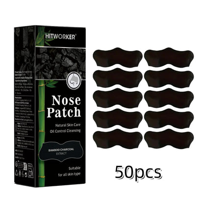 Alcohol-Free Nose Cleaning Patches – Gentle Nose Strips for Pore Cleansing, Exfoliating & Oil Control, Fragrance-Free Non-Irrita