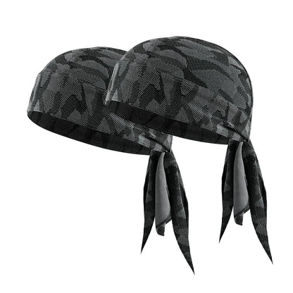 Summer Breathable Running Caps Pirate Hat Outdoor Sport Sun Protection Headscarf Cycling Helmet Liner Quick Dry Beanies Bandana