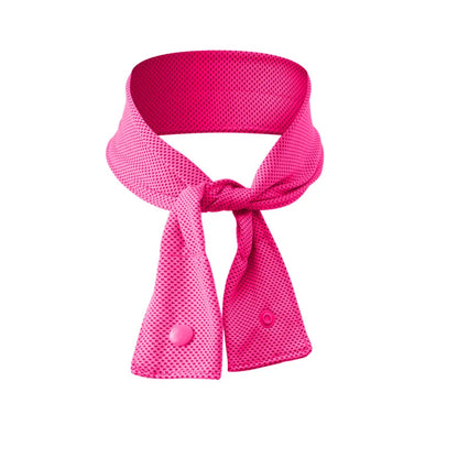 Cooling Ice Scarf Ice Scarf with A Natural Cool Feeling Sweat-wiping Towel Outdoor Ice Belt Sports Headscarf Cooling Cold Towel