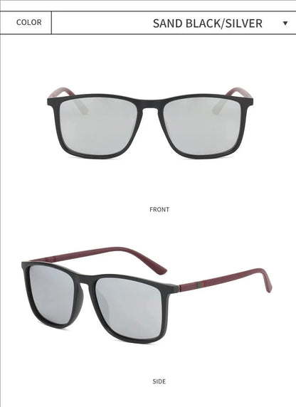 New Style Sun Glasses Driving Glasses Fashionable Square Sun Glasses Men And Women Anti-ultraviolet Sunglasses 1166