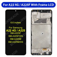 4G OLED With Frame