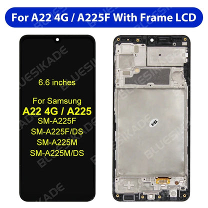 IPS Display For Samsung Galaxy A22 4G LCD A225 Display Touch Screen For Samsung A22 5G Display A226 LCD Digitizer Replace Parts