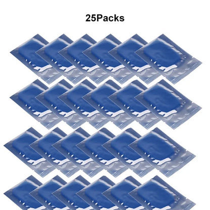 100Pcs Abs Stimulator Gel Pads Replacement Gel Stickers Hydrogel  For EMS Muscle Training Massager ABS Abdominal Trainer