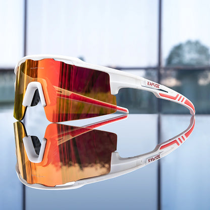 Polarized MTB Cycling Glasses Sports Runing Sunglasses Men Women Bike Bicycle Goggles Skiing Fishing Climbing Eyewear