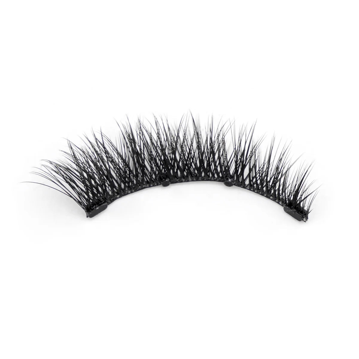 YSDO 1Pair Glue-free Magnetic Eyelashes Natural 3D Mink Eyelashes 2025 New Reusable Sensitive Eye Friendly Magnet Eyelash Kit