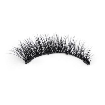 YSDO 1Pair Glue-free Magnetic Eyelashes Natural 3D Mink Eyelashes 2025 New Reusable Sensitive Eye Friendly Magnet Eyelash Kit