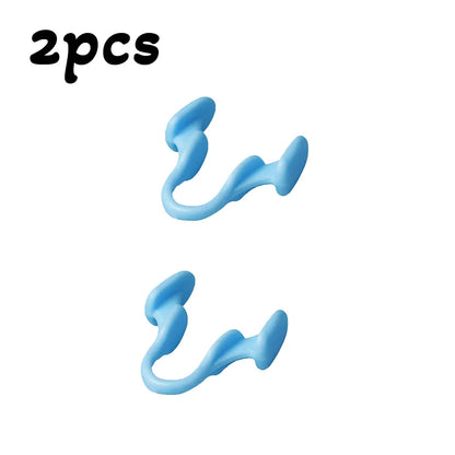 2-10pc Silicone Anti-Snoring Corrector Sleep Aid Nose Expanders Improve Sleeping Quality Relief Nasal Clip Stop Snoring Device