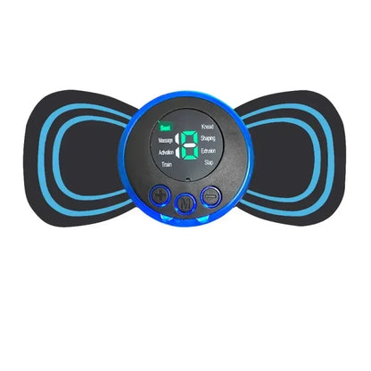 Neck Massager Gel Pads Trainer Hip Exerciser Replacement Slimming Tens Body Massager Patch Muscle Stimulator Sticker Gels