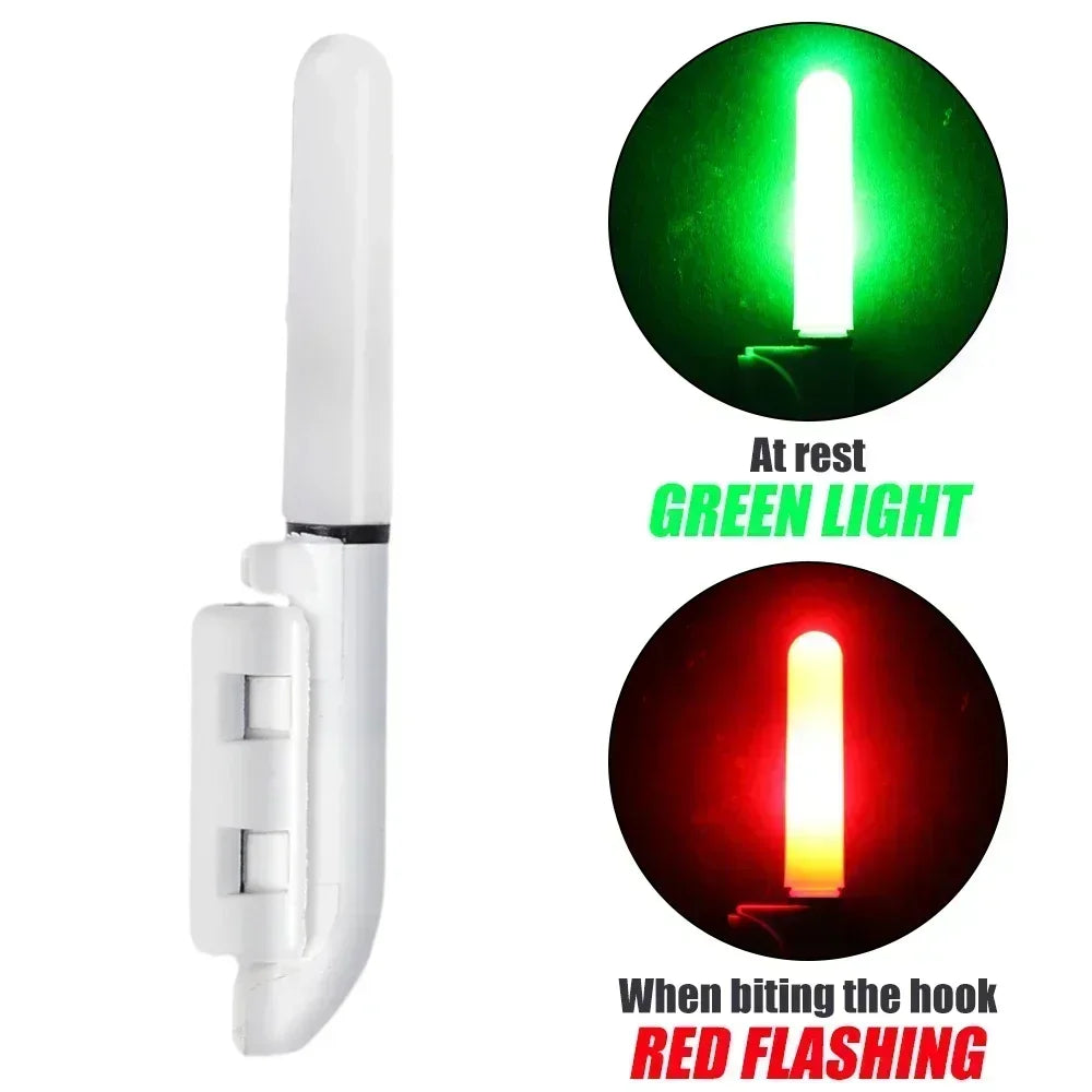 LED Removable Waterproof Fishing Electronic Rod Luminous Light with CR425 Battery Float Tackle Night Rock Fishing Accessorie