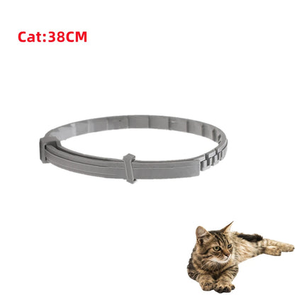 News 38/70CM Cats Dogs Calming Pheromone Collars, Pets Comfortable Adjustable Collar for Puppy Kitten Large Dog Accessories