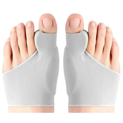 Hallux Valgus Bunion Corrector Orthotics Toe Separator - Feet Bone Thumb Adjuster Pedicure Sock Straightener for Foot Health