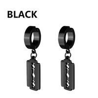 D-Black Ear Clip