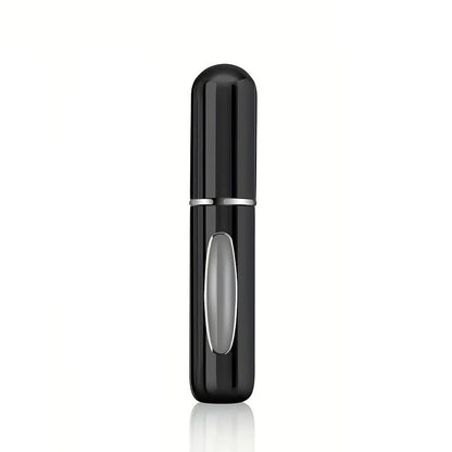 Mini Refillable Perfume Atomizer Aluminum, Travel Perfume Atomizer 5ml, Portable Perfume Dispenser, Refillable Perfume Case Rugg