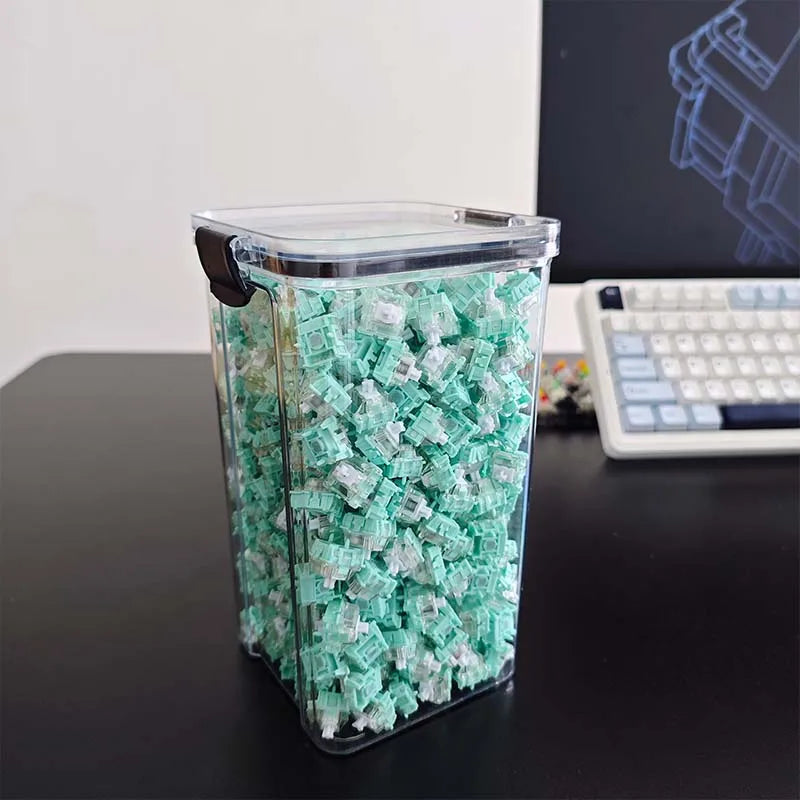 Switch Storage Box Keycap Storage Case for Mechanical Keyboard Switch Magnetic Switch Outemu Cherry TTC Gateron Kalih Box