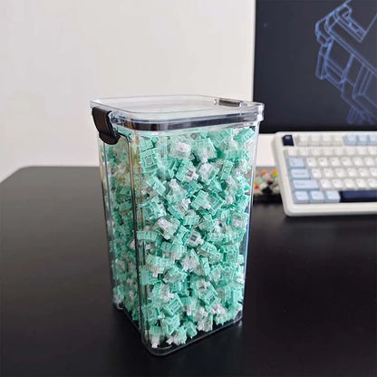 Switch Storage Box Keycap Storage Case for Mechanical Keyboard Switch Magnetic Switch Outemu Cherry TTC Gateron Kalih Box