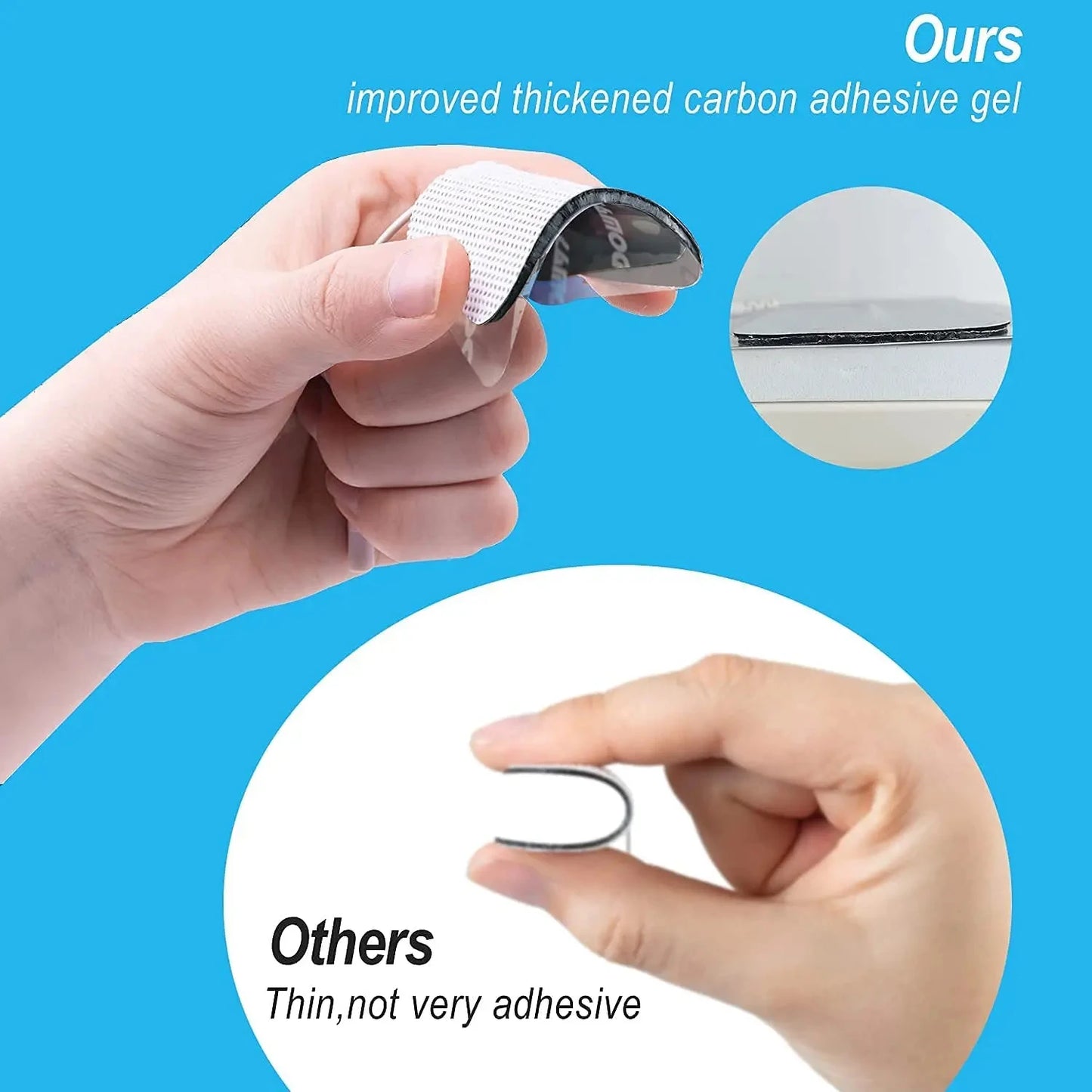 10/50pcs Body Physiotherapy Tens Electrode Pad Electric Muscle Stimulator Massage Patches Conductive Gel Pulse Relieve Fatigue
