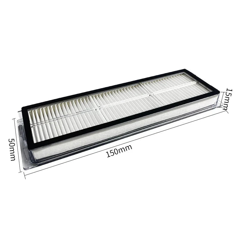 Compatible For Xiaomi Robot Vacuum S10+ / S10 Plus B105 Spare Parts Accessories Main Side Brush Hepa Filter Mop Rag Cloth