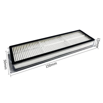 Compatible For Xiaomi Robot Vacuum S10+ / S10 Plus B105 Spare Parts Accessories Main Side Brush Hepa Filter Mop Rag Cloth
