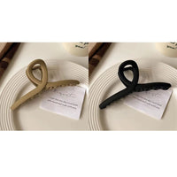 2 pcs brown black