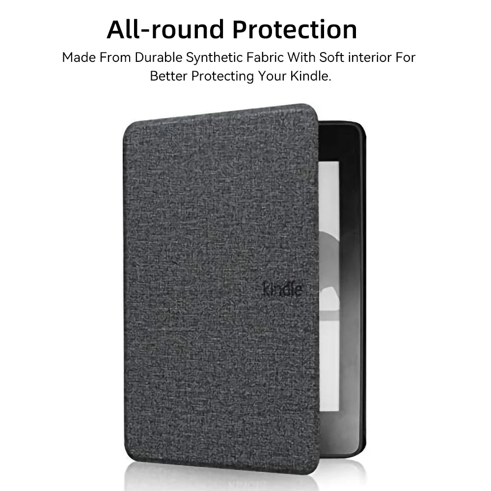 Case For Kindle Paperwhite 2024 2022 2021 Colorsoft 1 2 3 5 6 10th 11th 12th Generation 6 6.8 7in Magnetic Pouch Cover Shell