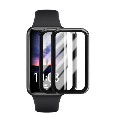 Curved Film for Xiaomi Mi Band8 Active Screen Protector Anti-scratch Full Cover Protective Film for Mi Band 9 Active Not Glass