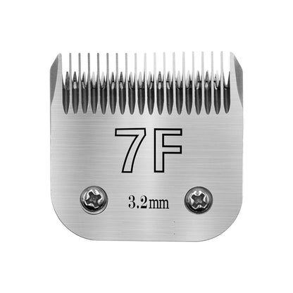 4F,5F,7F,9#,10#,30#,40# Professional Pet Dog Clipper Blade Fit For Most Andis,Oster A5,Wahl KM Clippers Animals Clippers