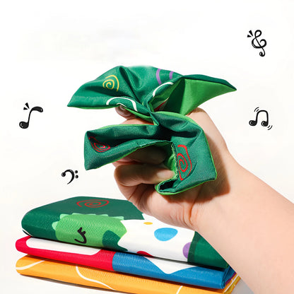 Newborn baby toy - Simulated tissue box with realistic tissue pull-out for early education