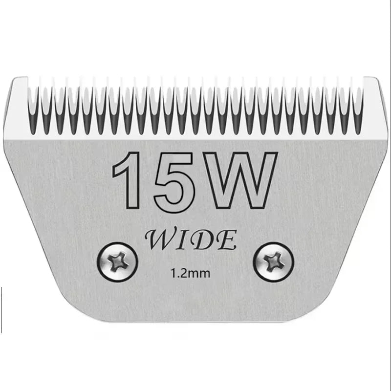 Detachable Pet Dog Cat Grooming Clipper Ceramic Blade Compatible with Most Andis，Oster A5，Wahl KM10 Series Animals Clippers