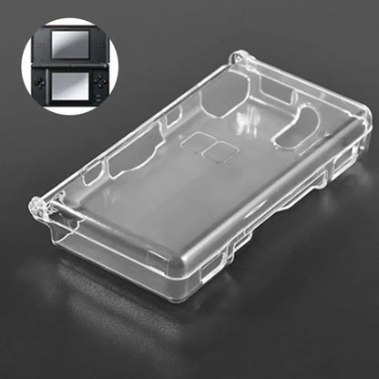 Transparent Game Case Cover NDSL Protective Case Replacement Case Screen Lens For NDSL2026