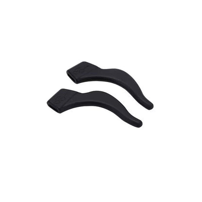 5pairs Silicone Anti-Slip Ear Hooks Women Men Antiskid Glasses Leg Ear Sleeve Anti-Fall Eyewear Holder Accessories Black