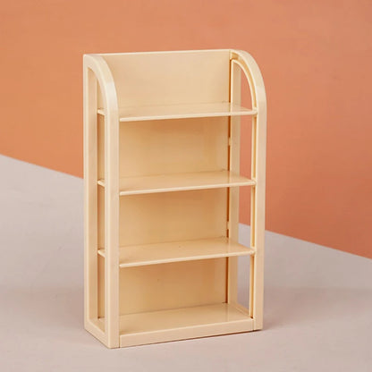 1:12 Dollhouse Miniature Supermarket Shelf Display Stand Storage Rack Scene Decor Toy Doll House Accessories