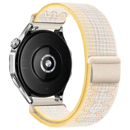 20mm 22mm Nylon Watch Strap For Huawei Watch GT 4 GT4 46mm Band Bracelet For Huawei Watch 4Pro GT3 GT2 GT 3 2 Pro 46mm Watchband