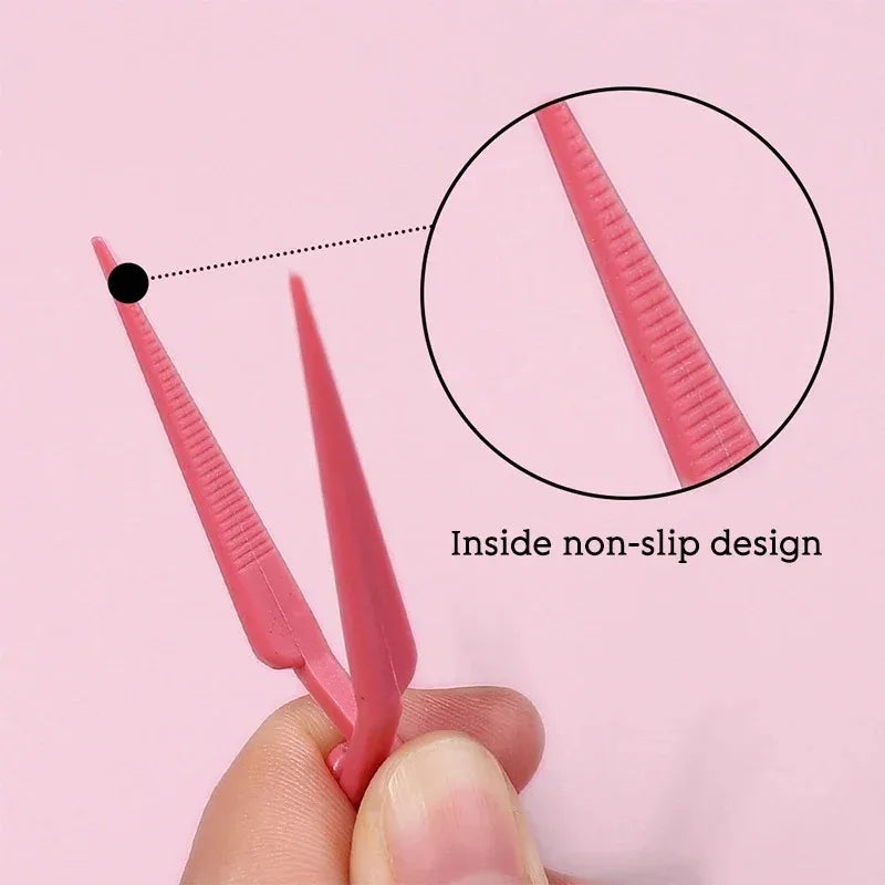 5/10pcs Nail Clip Shaping Clip Paint Spill-proof Mixed Color Nail Painting Protection Clip To Prevent Paint Leakage Nail Tools