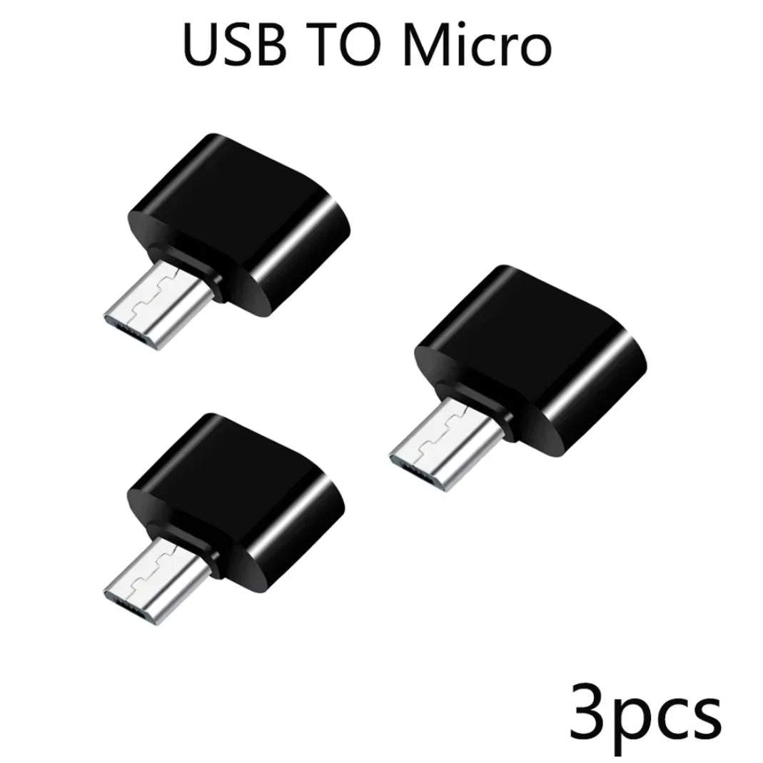 Micro USB To USB Converter For Tablet PC Android Usb 2.0 Mini OTG Cable USB OTG Adapter Micro Female Converter Adapter