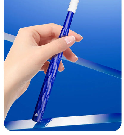 3D Manual Toothbrush 6pcs Three sided U-shaped Soft Toothbrush for Comprehensive Oral Cleaning for Adults, Men and Women, Coup