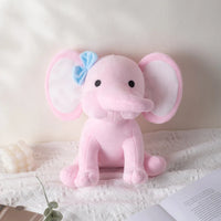 Pink white ear