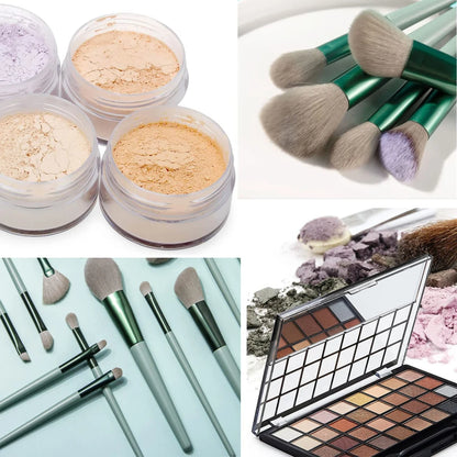 13pcs Makeup Brush Set Storage Bag Makeup Set Eye Shadow Brush Soft Makeup Brush Eye Cheek Brush Set