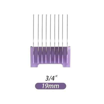 8-Colors Animal metal Combs set Fit For Wahl Professional Pet/Dog/Cat/Horse Clipper Arco,Bravura,Chromado,Creativa,Figura,Motion