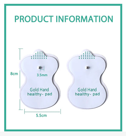 10/30/50pcs Electrode Pads for Tens Acupuncture Gel for For Digital Therapy Machine Massager Sticker