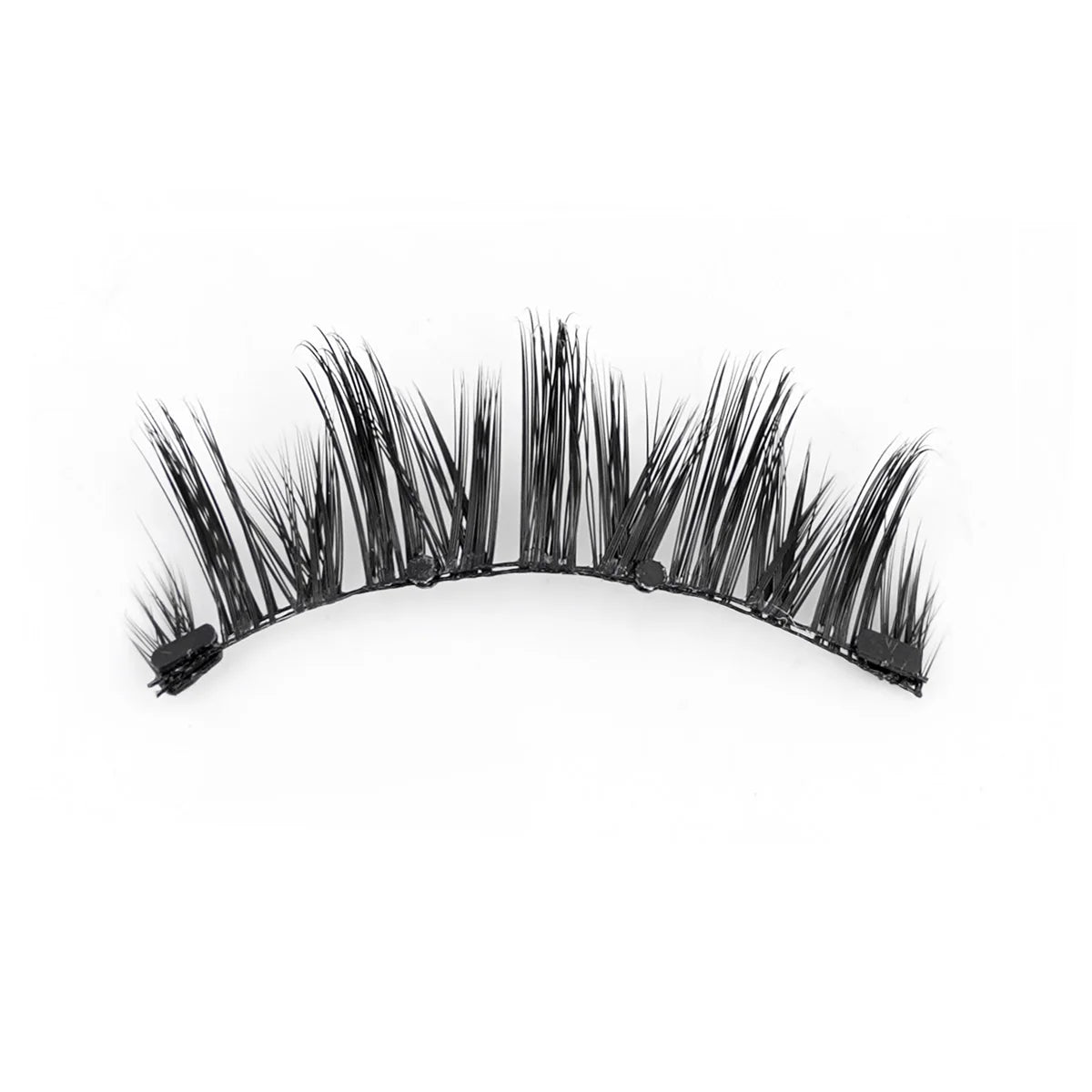 YSDO 1Pair Glue-free Magnetic Eyelashes Natural 3D Mink Eyelashes 2025 New Reusable Sensitive Eye Friendly Magnet Eyelash Kit