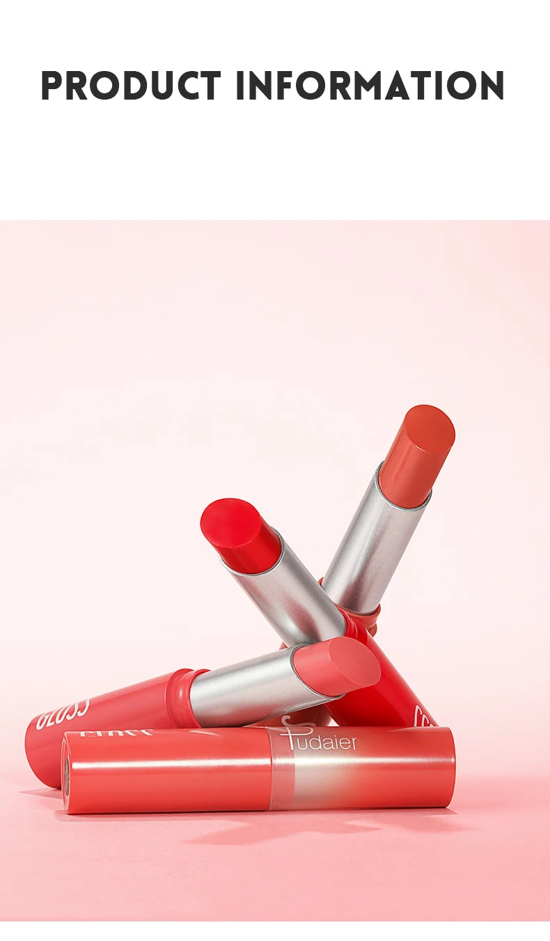 Watery mirror lipstick white not easy to stain the cup water light moisturizing lip glaze lip gloss