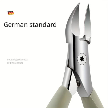 Toenail Clippers Nail Cutters Professional Pedicure Paronychia Tools Manicure Sets Stainless Steel Sharp Curved Blade Big Pliers