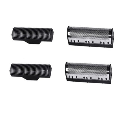 1Set Clipper Blade for Kemei Km-1102 Clipper Electric Shaver Parts Net Replacable and Durable Stainless Steel Material