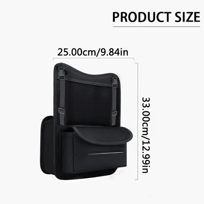 Multifunctional Car Storage Pocket Net between Seats Portable Handbag Holder Organizer - Interior Car Accessories