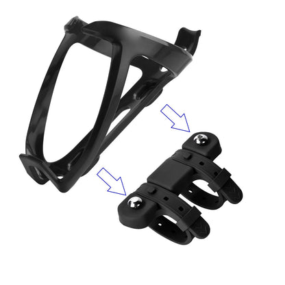 Portable Road Bicycle Water Bottle Cage Adapter Ultralight Universal MTB Bottle Holder Base Electric Bike Kettle Bracket